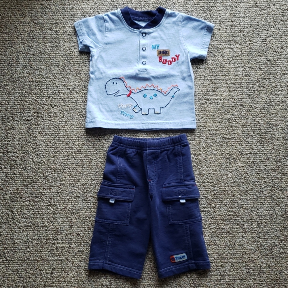 Dinosaur 2 pc Outfit